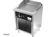 frytop gas con mueble serie 600 hr fainca