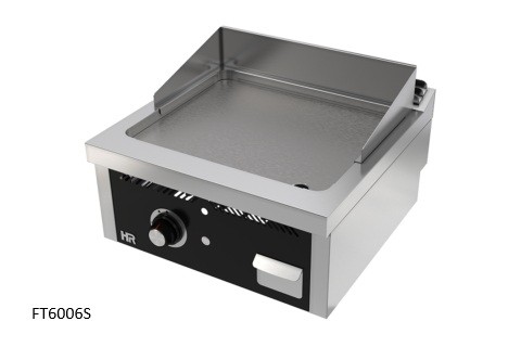 frytop gas sobremesa serie 600 hr fainca