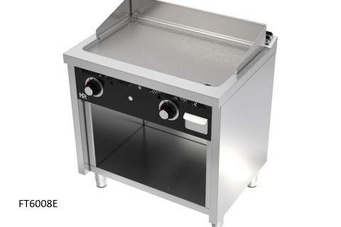 frytop gas con mueble serie 600 hr fainca 1