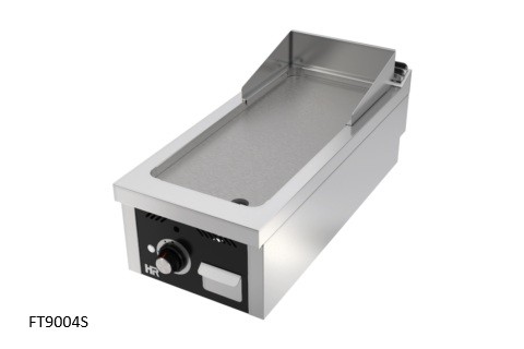 FRYTOP GAS SOBREMESA ACERO RECTIFICADO SERIE 900 HR