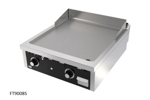 FRYTOP GAS SOBREMESA ACERO RECTIFICADO SERIE 900 HR 1