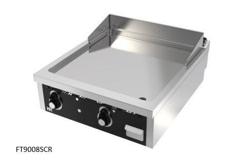 FRYTOP GAS SOBREMESA CROMO DURO SERIE 900 HR 1