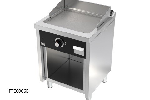 frytop electrico con soporte serie 600 hr fainca