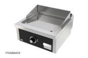 frytop electrico sobremesa cromo duro serie 600 hr fainca