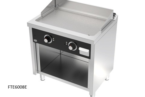 frytop electrico con soporte serie 600 hr fainca 1