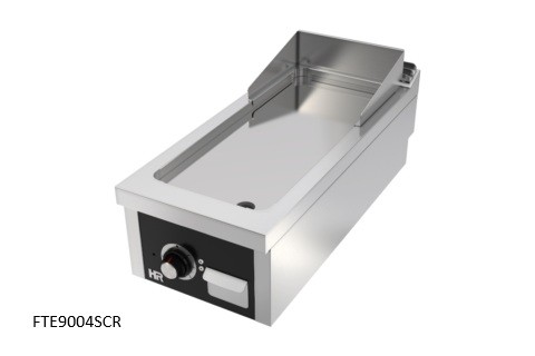 FRYTOP ELÉCTRICO SOBREMESA CROMO DURO SERIE 900 HR