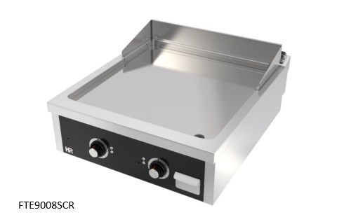 FRYTOP ELÉCTRICO SOBREMESA CROMO DURO SERIE 900 HR 1