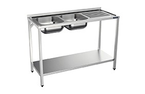 fregadero gama 500 semi-profesional Distform