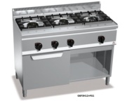 COCINA A GAS CON HORNO HIGH POWER BERTO´S