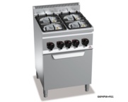 COCINA A GAS CON HORNO ECO POWER BERTO´S