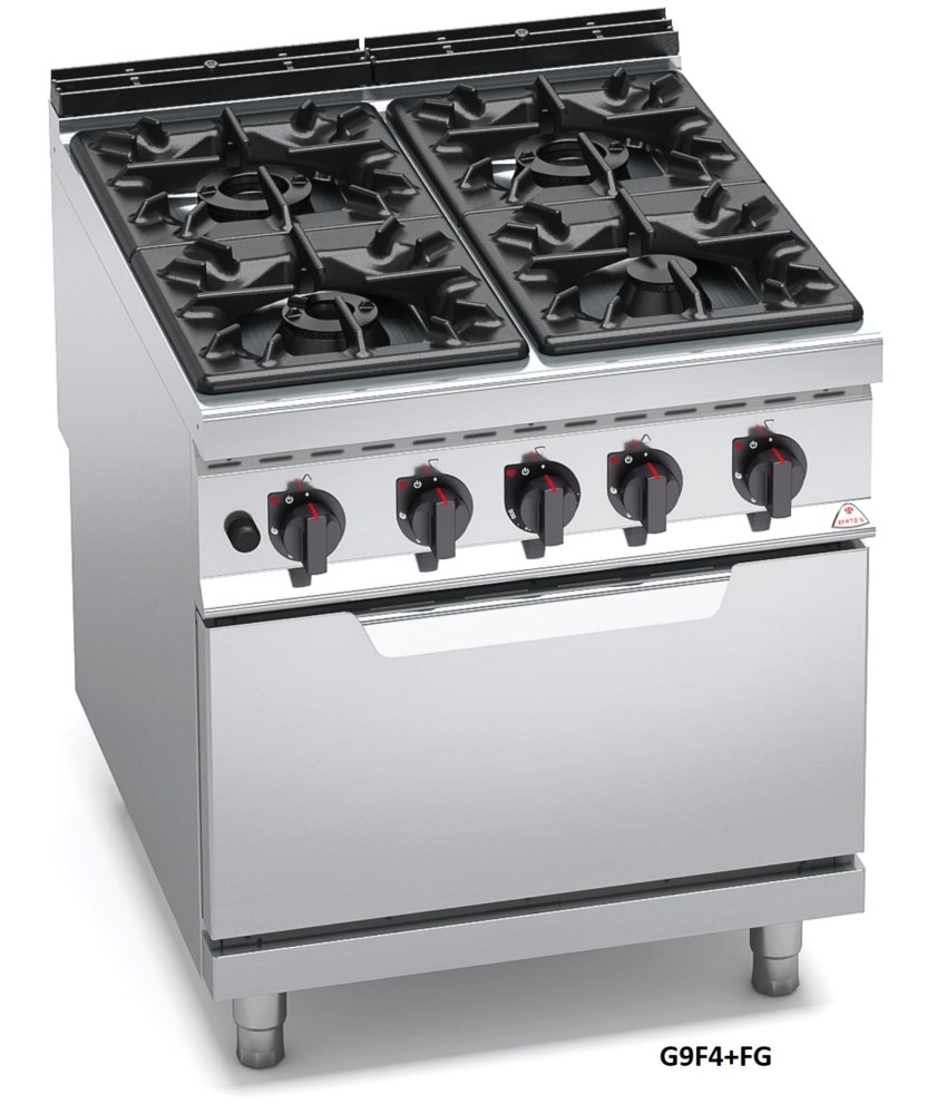 COCINA CON HORNO SERIE 900 BERTO´S