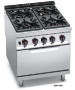 COCINA CON HORNO SERIE 900 BERTO´S