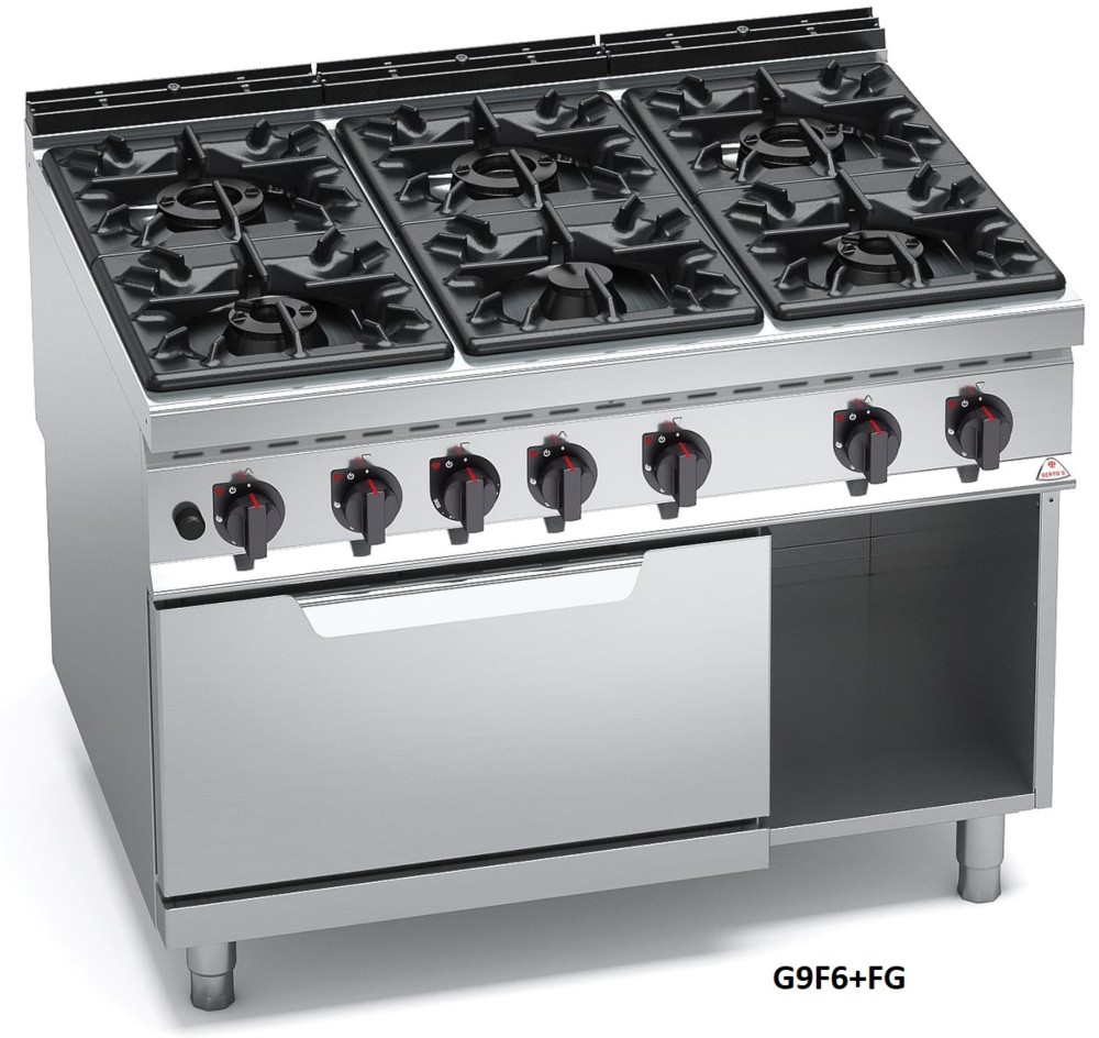 COCINA CON HORNO SERIE 900 BERTO´S 1