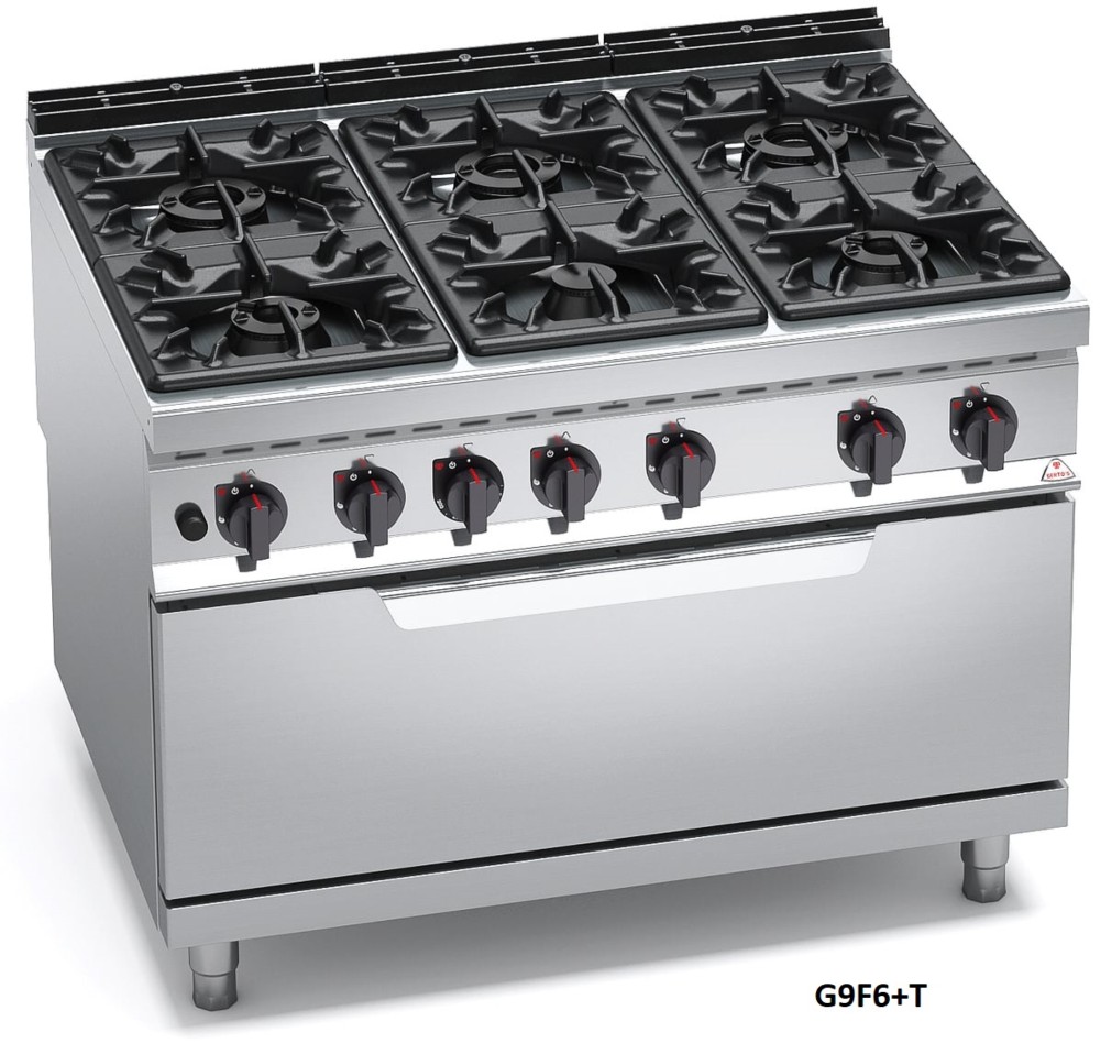 COCINA CON HORNO SERIE 900 BERTO´S 2