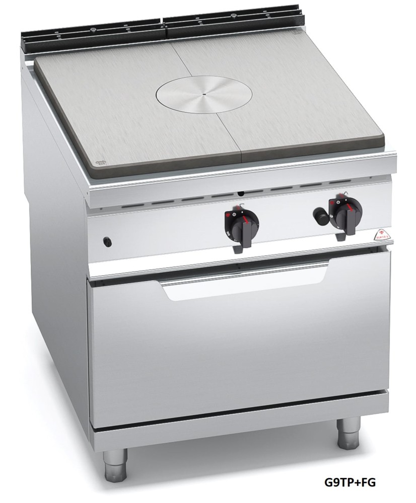 PLACA RADIANTE A GAS CON HORNO SERIE 900 BERTO´S