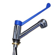 GRIFO MONOMANDO 2 AGUAS CON DUCHA EXTRAÍBLE 