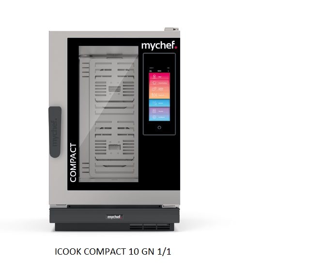 horno conveccion mychef evolution distform 4