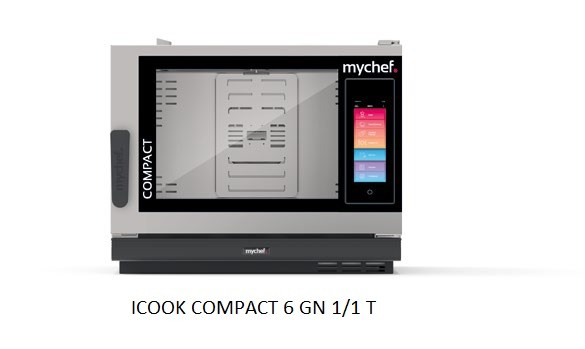 horno conveccion mychef evolution distform 3