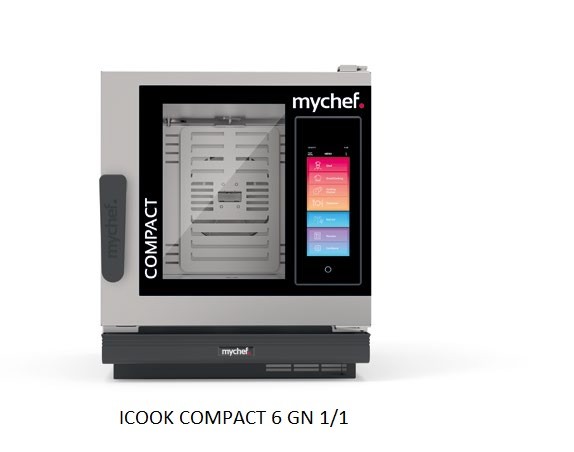 horno conveccion mychef evolution distform 2