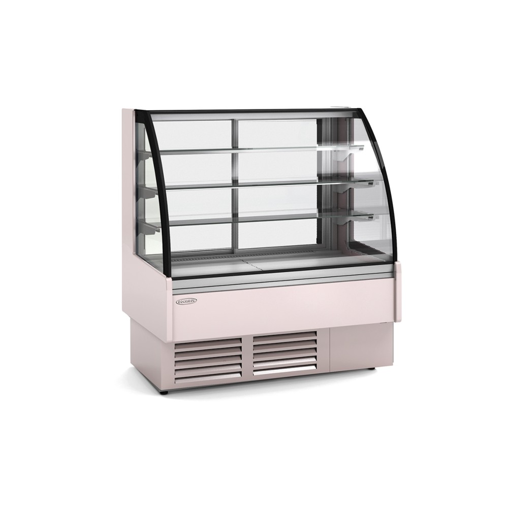 vitrina refrigerada expositora para snack docriluc