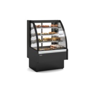 vitrina caliente expositora docriluc