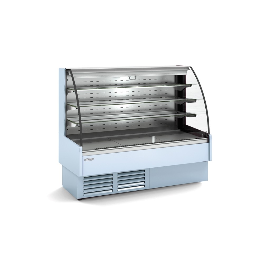 vitrina refrigerada expositora mural self-service docriluc