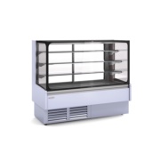 vitrina refrigerada expositora para bombones y chocolates docriluc