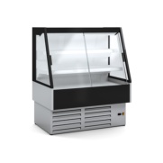 VITRINA MURAL BAJA CON PUERTAS FONDO 797mm SERIE MAPLE DOCRILUC