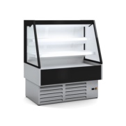 vitrina expositora mural baja fondo 897 docriluc