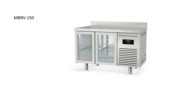mesa refrigerada puerta de cristal snack docriluc