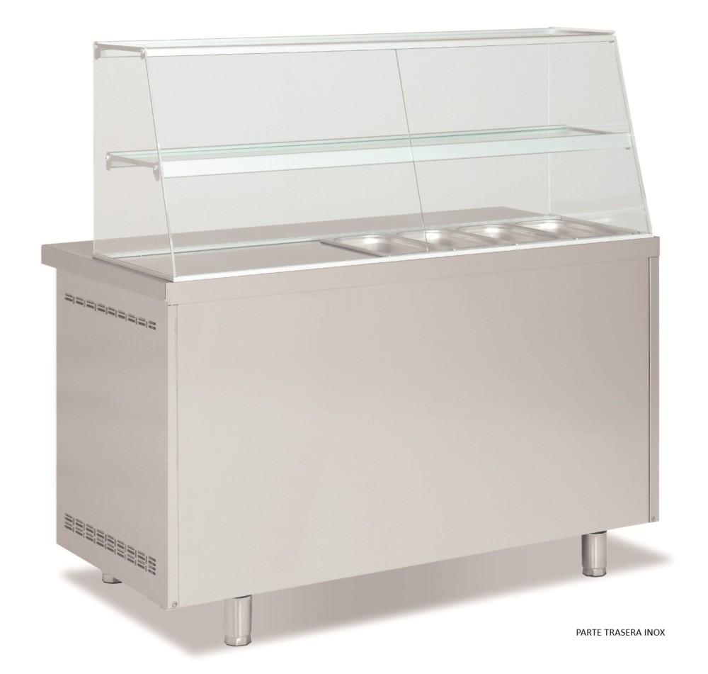 mesa refrigerada gastronorm 1/1fast food Kebab docriluc 2