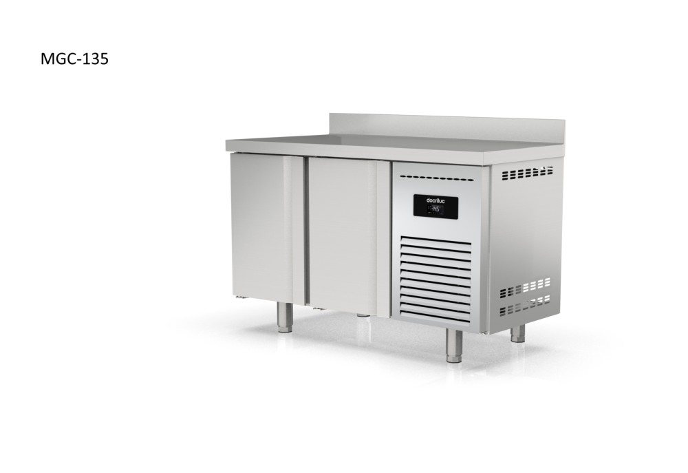 mesa congelador gastronorm 1/1 docriluc