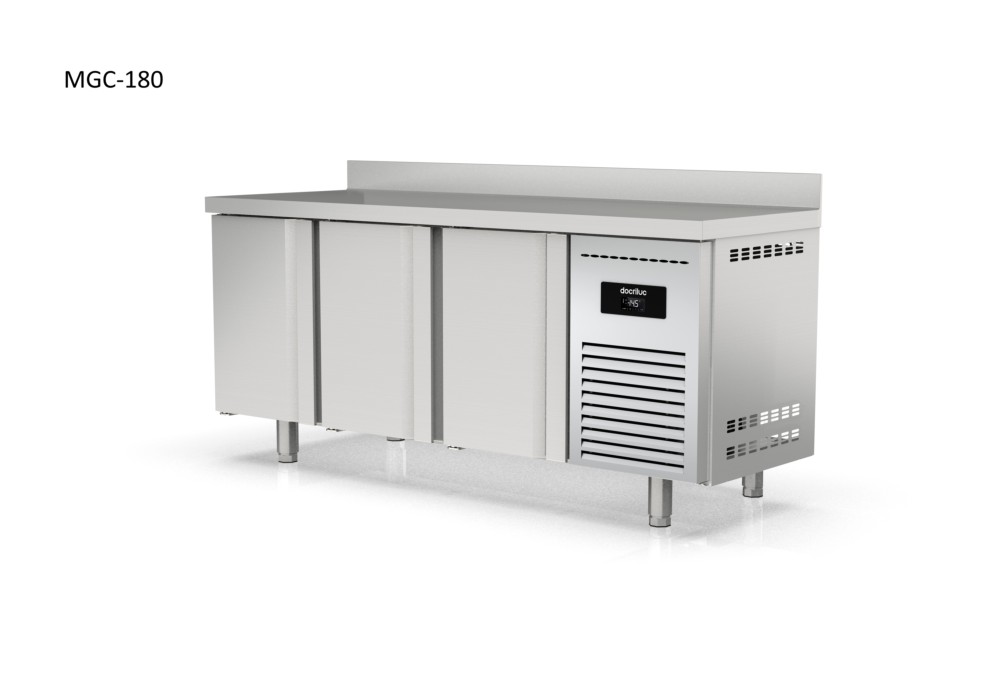 mesa congelador gastronorm 1/1 docriluc 1