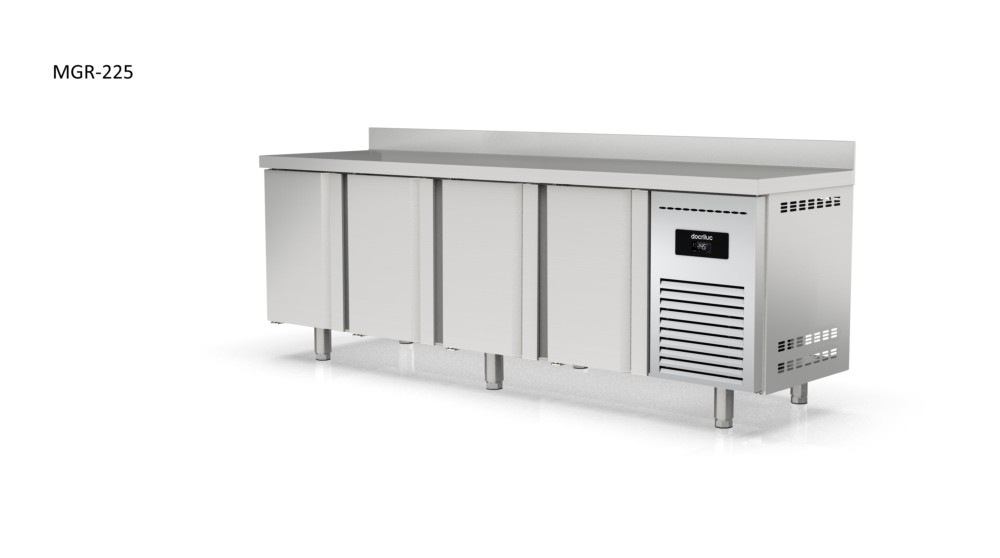 mesa refrigerada gastronorm 1/1 docriluc 2