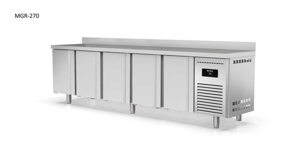 mesa refrigerada gastronorm 1/1 docriluc 3