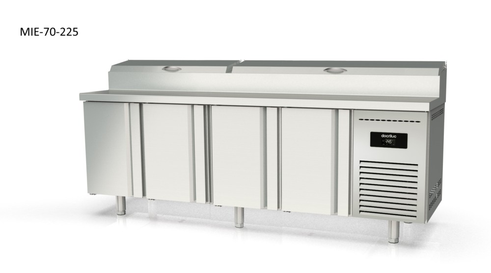 mesa refrigerada gastronorm 1/1 preparacion ensalada cheff docriluc 2