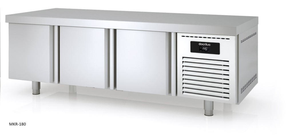 mesa refrigerada gastronorm 1/1 bajo cocina docriluc 1