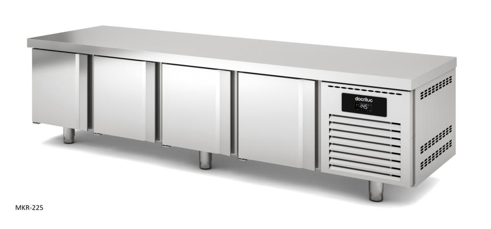 mesa refrigerada gastronorm 1/1 bajo cocina docriluc 2