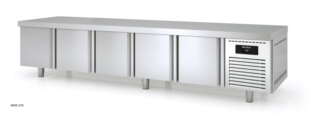 mesa refrigerada gastronorm 1/1 bajo cocina docriluc 3