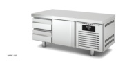 mesa refrigerada gastronorm 1/1 bajo cocina con cajones refrigerados docriluc