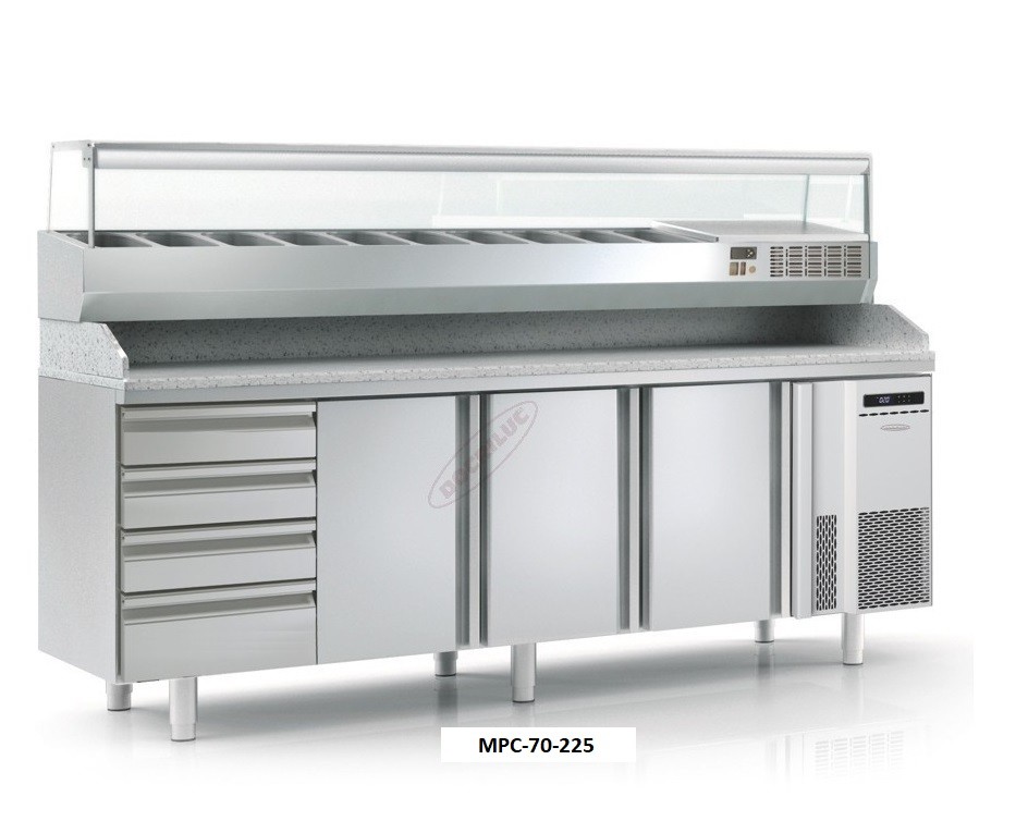 mesa refrigerada pizzerias fondo 700 docriluc 1