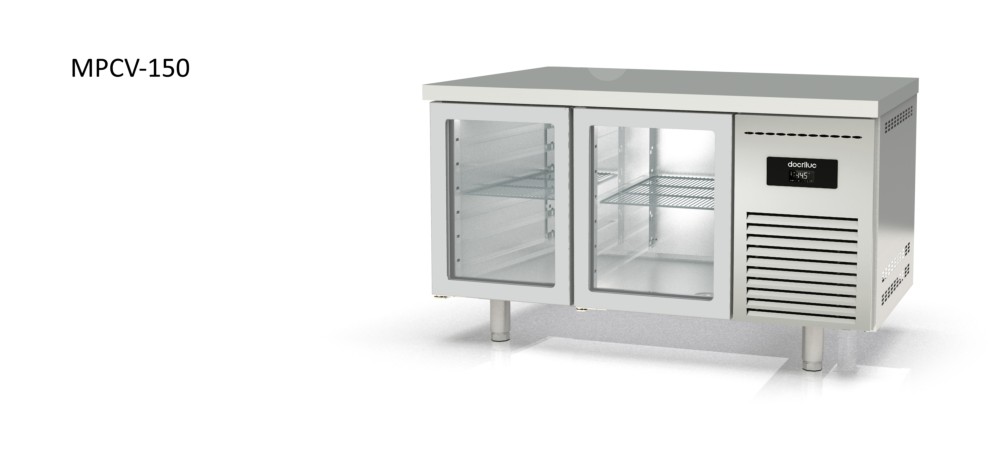 mesa congelacion pasteleria expositora docriluc