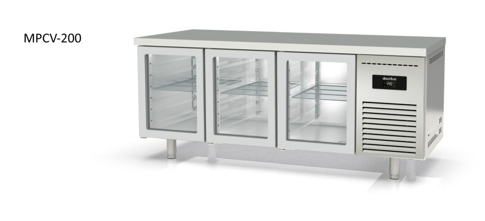 mesa congelacion pasteleria expositora docriluc 1