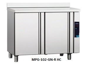 mesa refrigerada serie GN 1/1 edenox