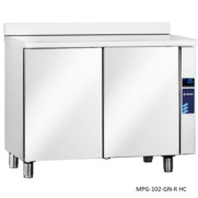 mesa refrigerada serie GN 1/1 edenox