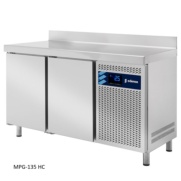 mesa fria para bandejas gastronorm edenox