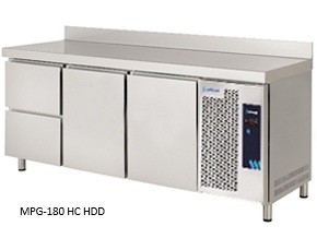 nevera mesa refrigerada gastronorm con cajones para hosteleria restaurantes edenox 2