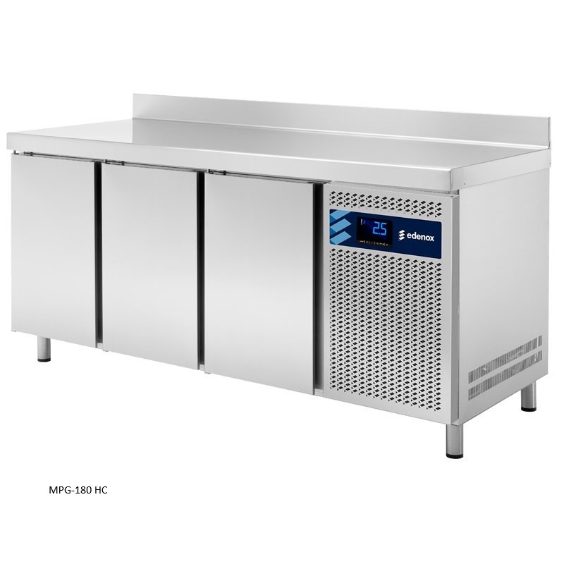 mesa fria para bandejas gastronorm edenox 1