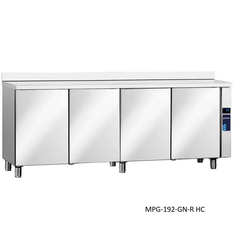 mesa refrigerada serie GN 1/1 edenox 2