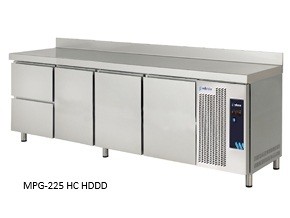 nevera mesa refrigerada gastronorm con cajones para hosteleria restaurantes edenox 5